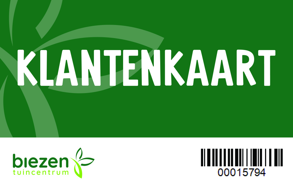 Klantenkaart